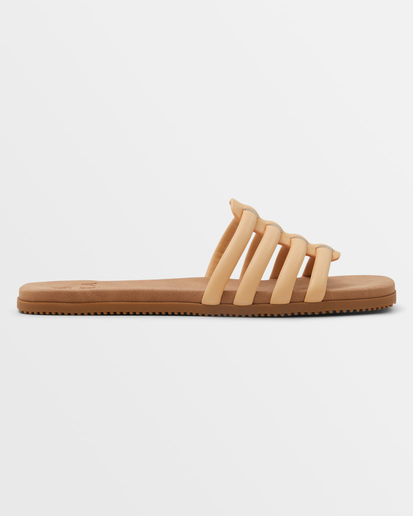 Women Roxy® Villa Daze Sandals Brown | RDXK-74083