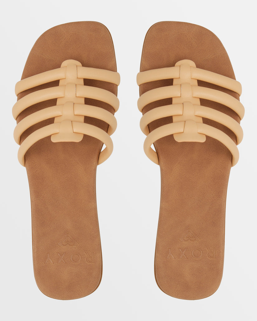 Women Roxy® Villa Daze Sandals Brown | RDXK-74083