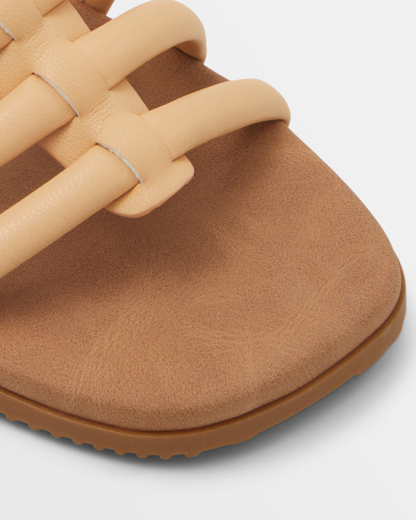 Women Roxy® Villa Daze Sandals Brown | RDXK-74083