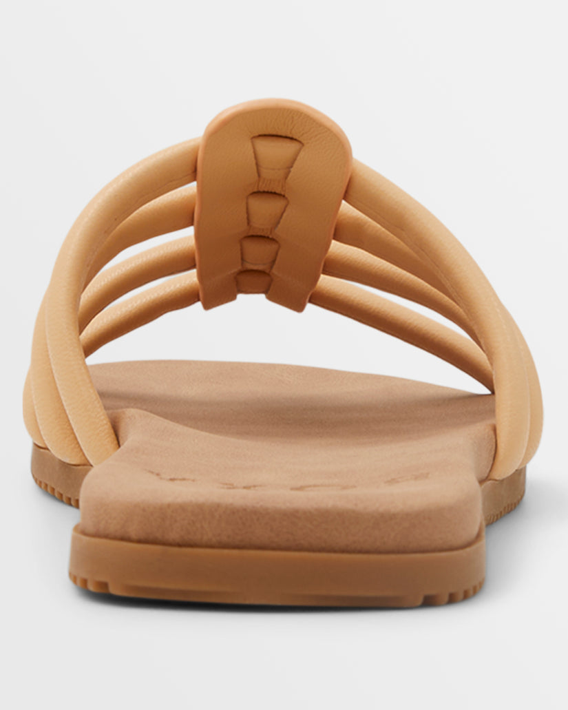 Women Roxy® Villa Daze Sandals Brown | RDXK-74083