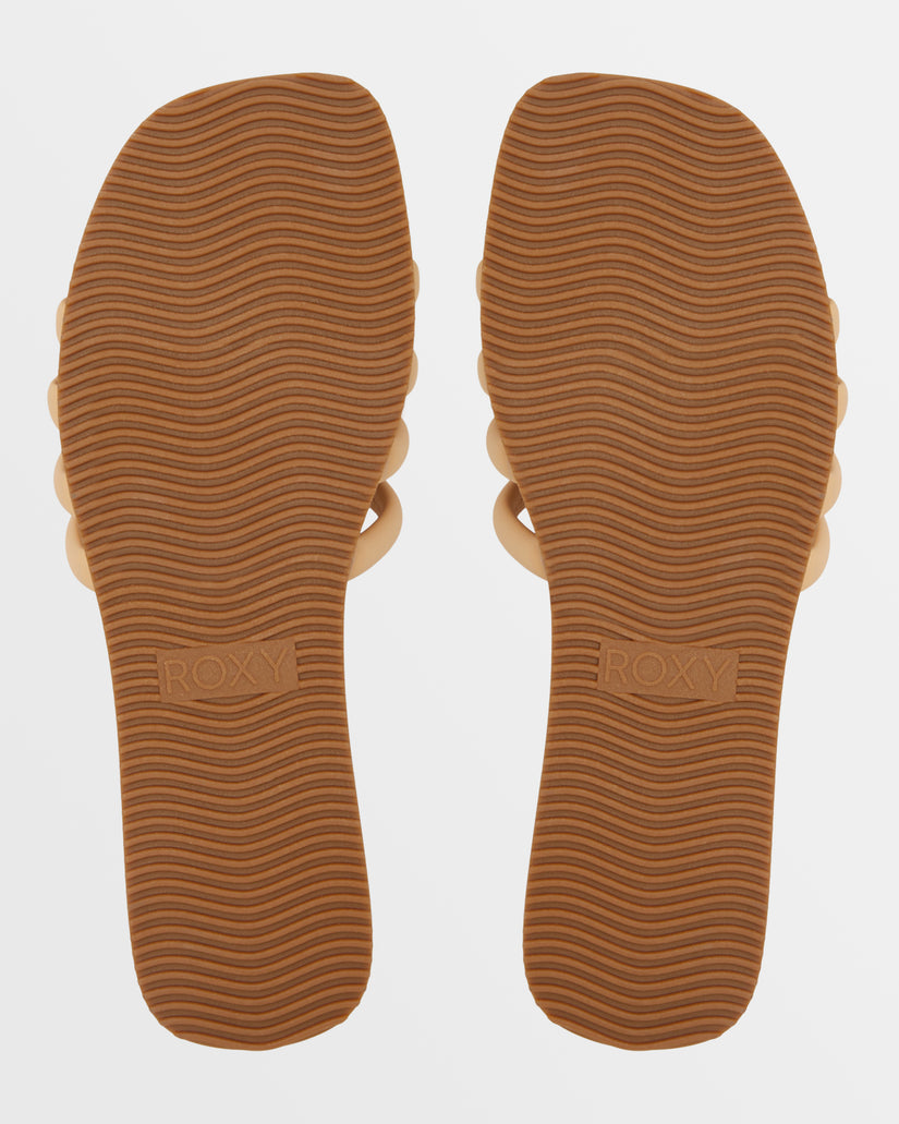 Women Roxy® Villa Daze Sandals Brown | RDXK-74083