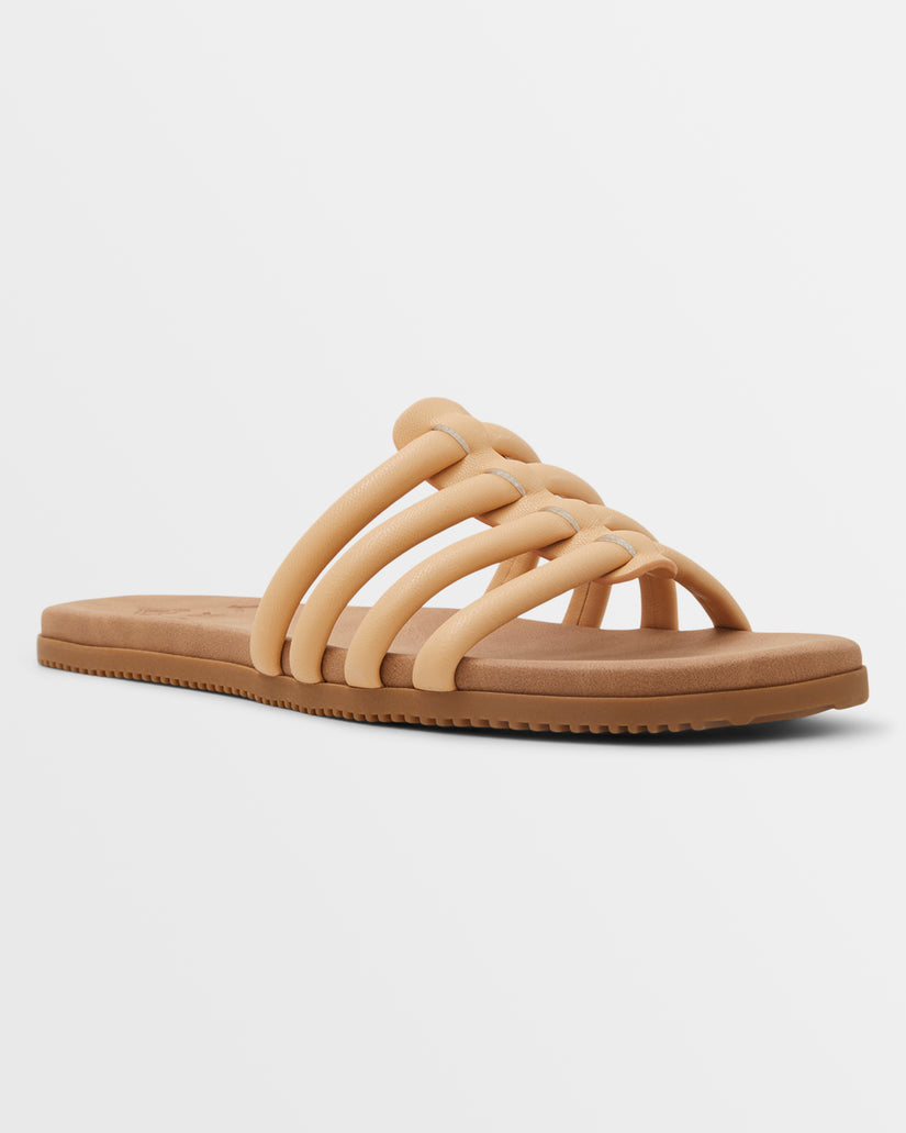 Women Roxy® Villa Daze Sandals Brown | RDXK-74083