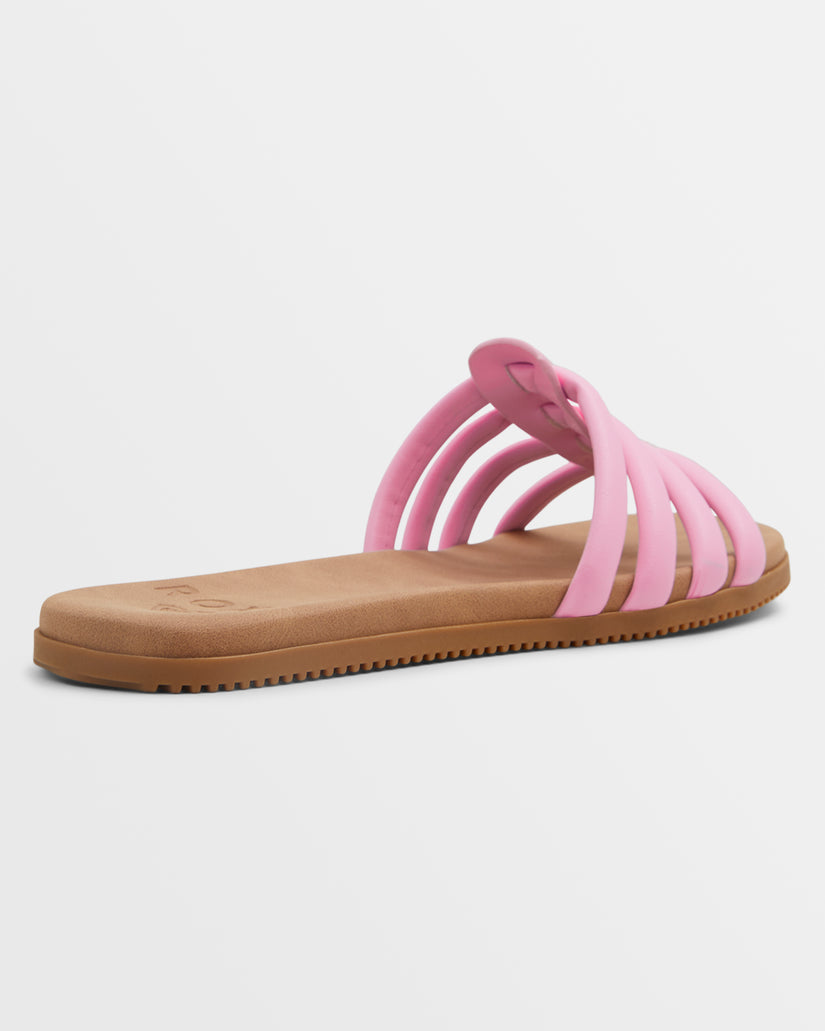 Women Roxy® Villa Daze Sandals Purple | ZGEV-95124