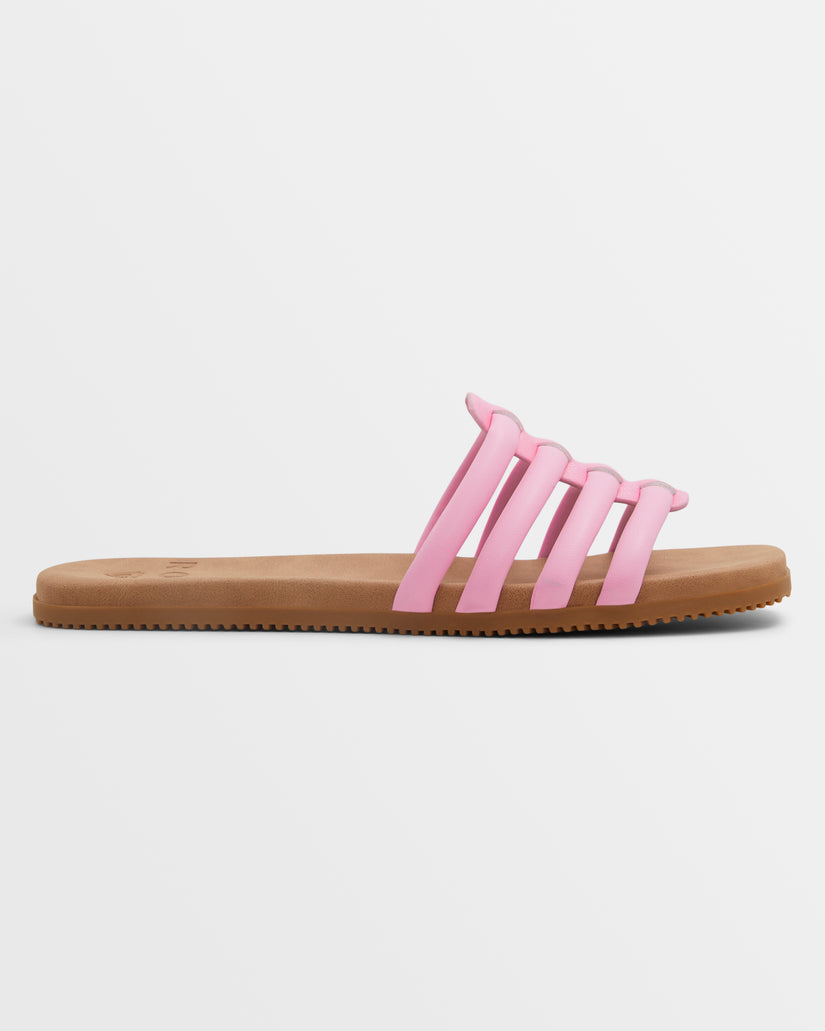 Women Roxy® Villa Daze Sandals Purple | ZGEV-95124