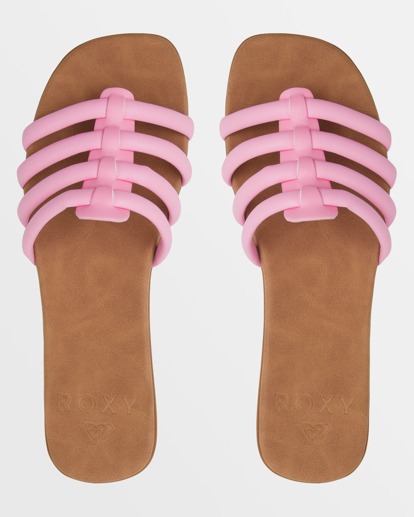 Women Roxy® Villa Daze Sandals Purple | ZGEV-95124