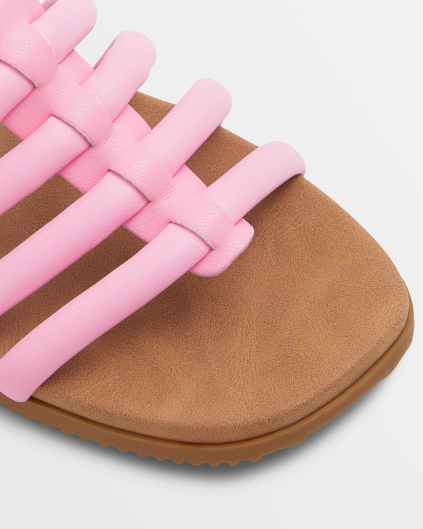 Women Roxy® Villa Daze Sandals Purple | ZGEV-95124