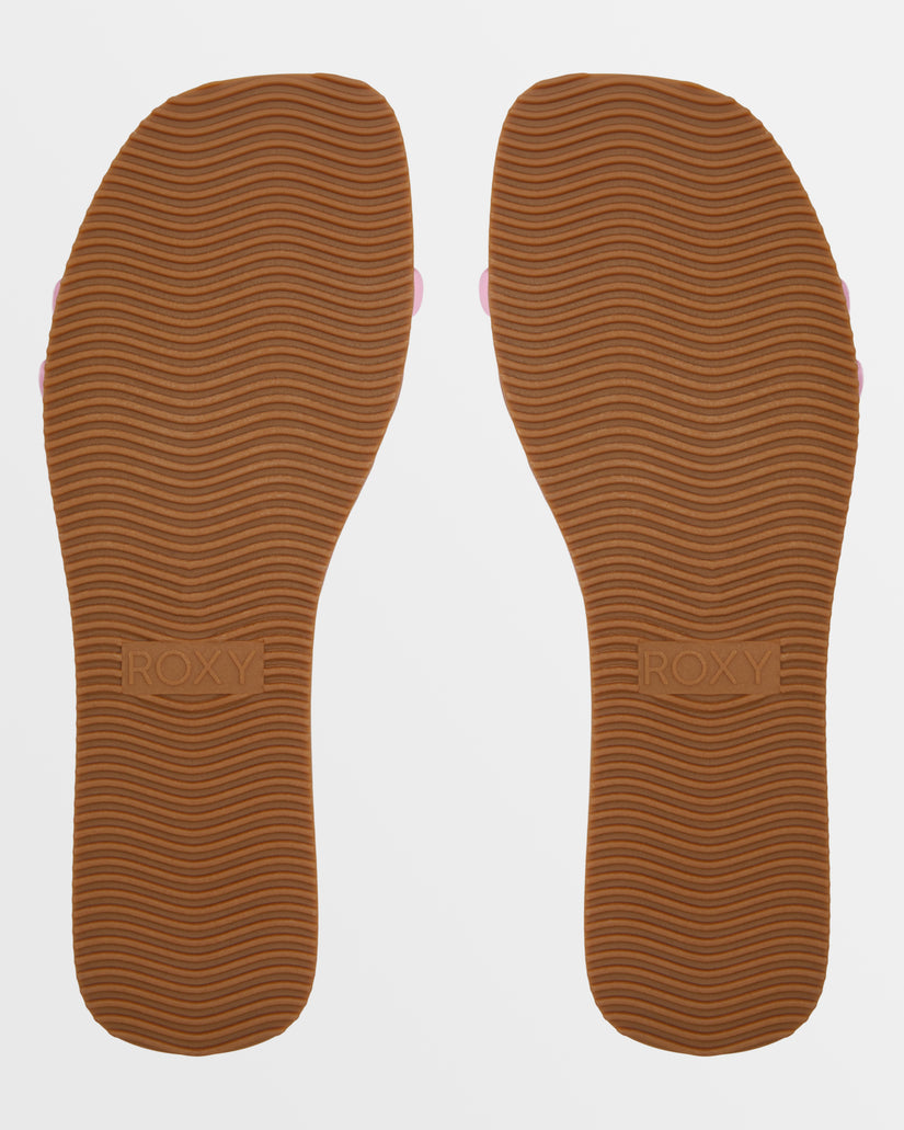 Women Roxy® Villa Daze Sandals Purple | ZGEV-95124