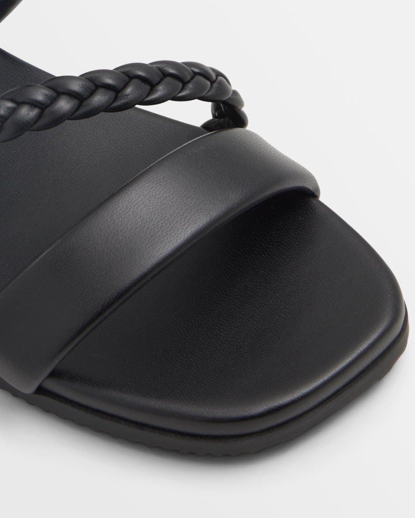 Women Roxy® Villa Vida Sandals Black | CRUF-09426