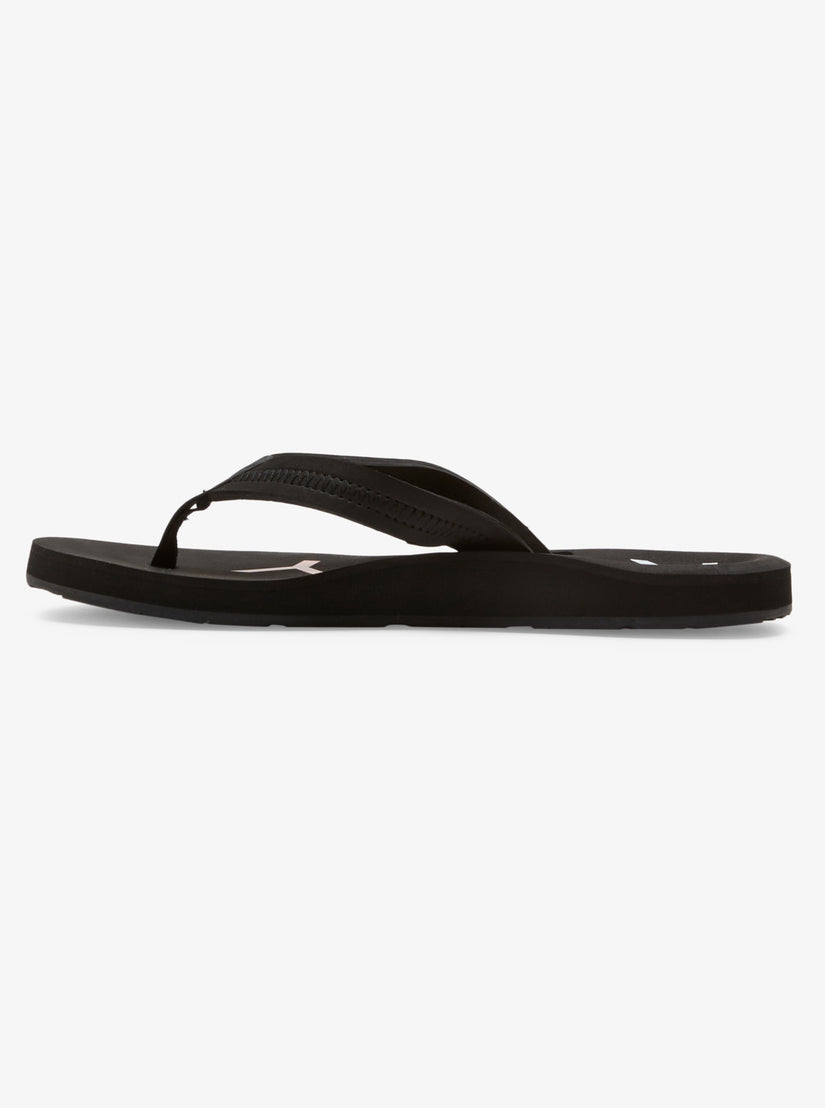 Women Roxy® Vista IV Sandals Black | TVYO-08245