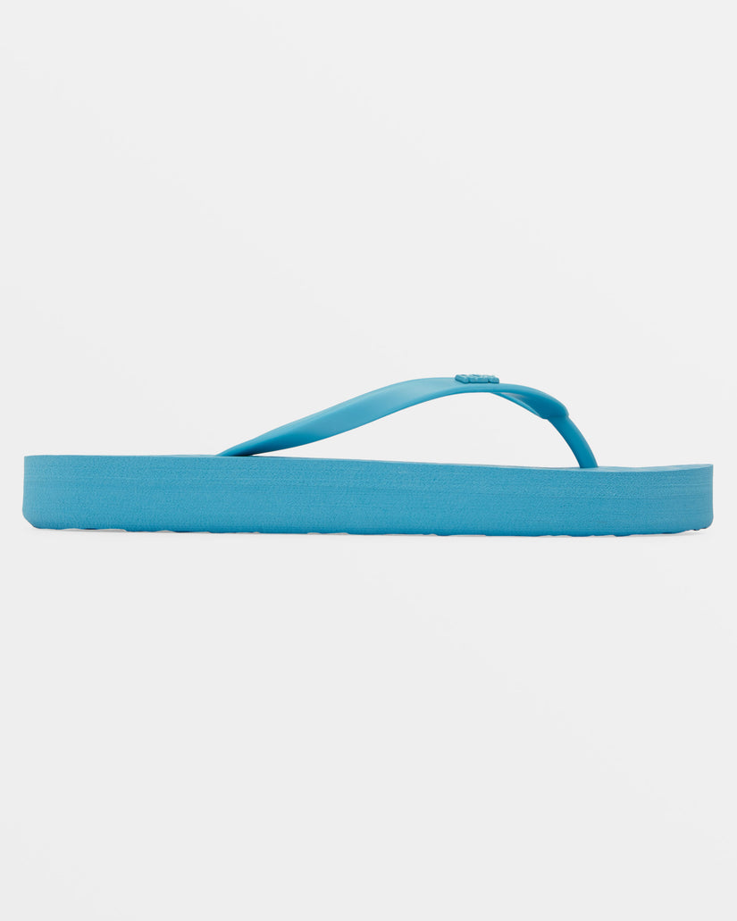 Women Roxy® Viva Higher Platform Sandals Light Turquoise | TCYP-74210