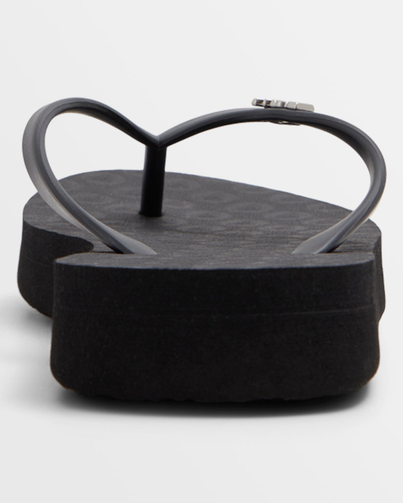 Women Roxy® Viva Higher Sandals Black | ZPGE-36052