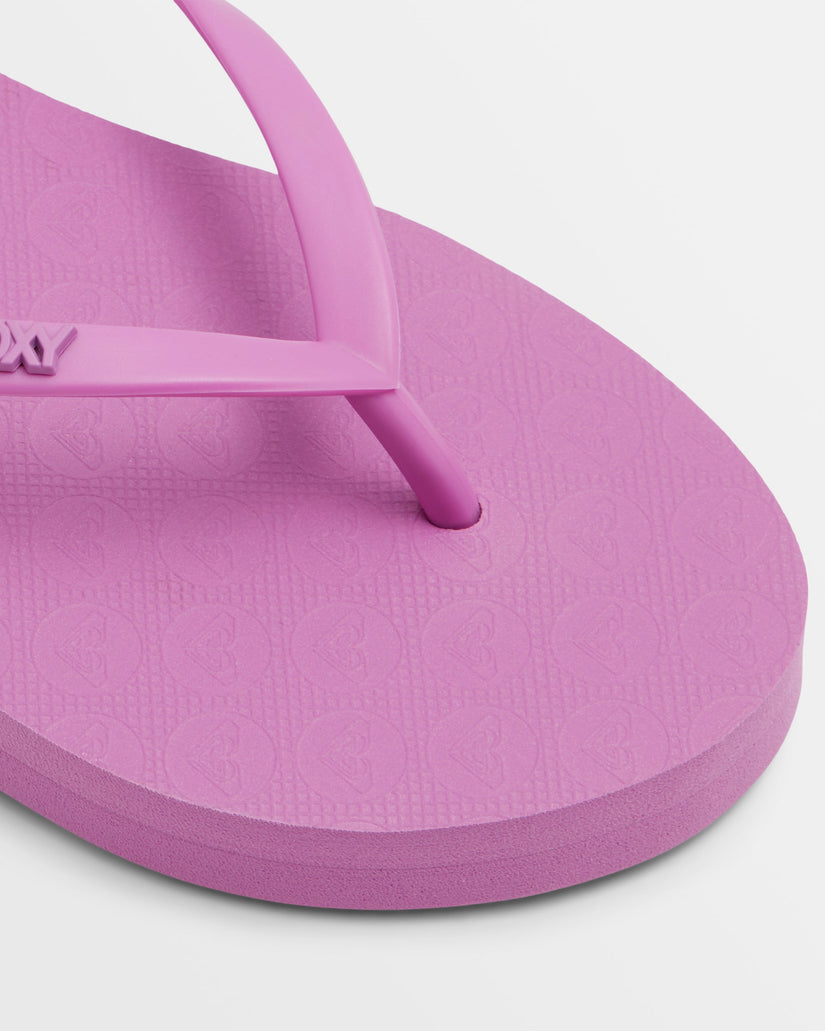 Women Roxy® Viva Higher Sandals Purple | XBIR-04763