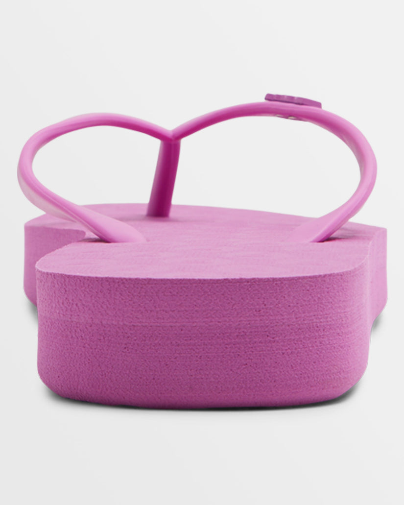 Women Roxy® Viva Higher Sandals Purple | XBIR-04763