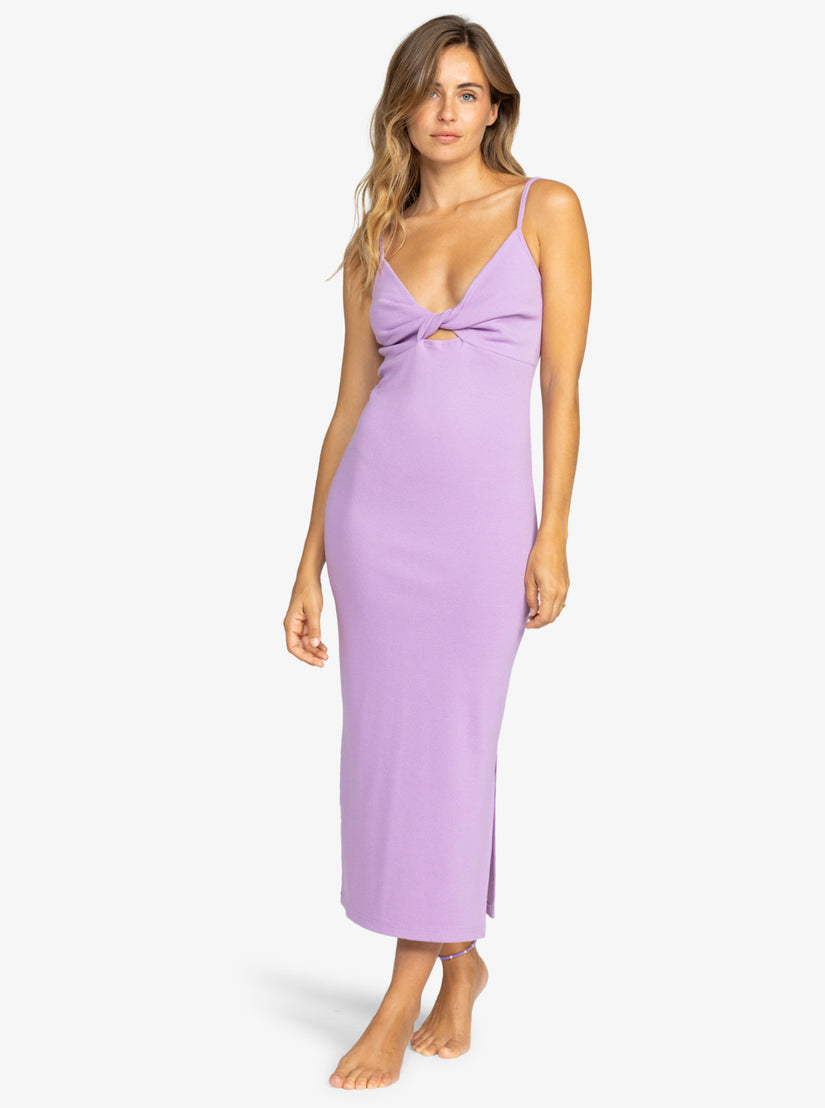Women Roxy® Wavey Lady Midi Dress Purple | XWAZ-61903