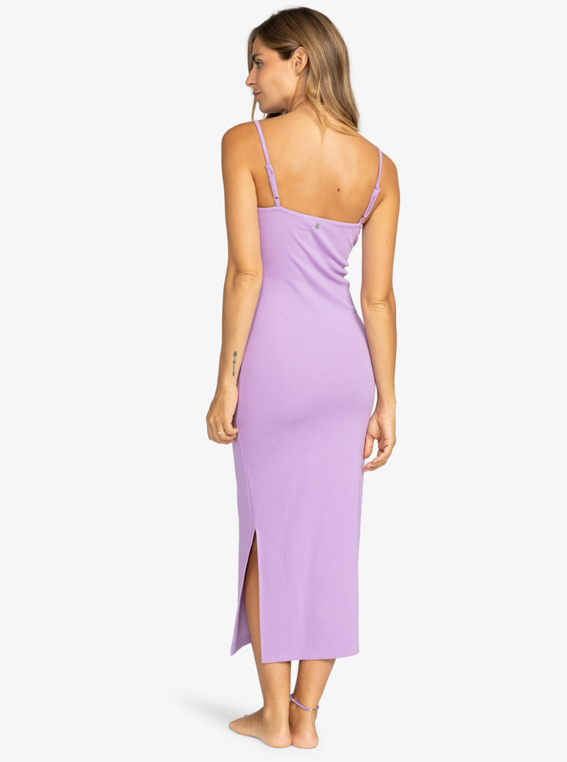 Women Roxy® Wavey Lady Midi Dress Purple | XWAZ-61903