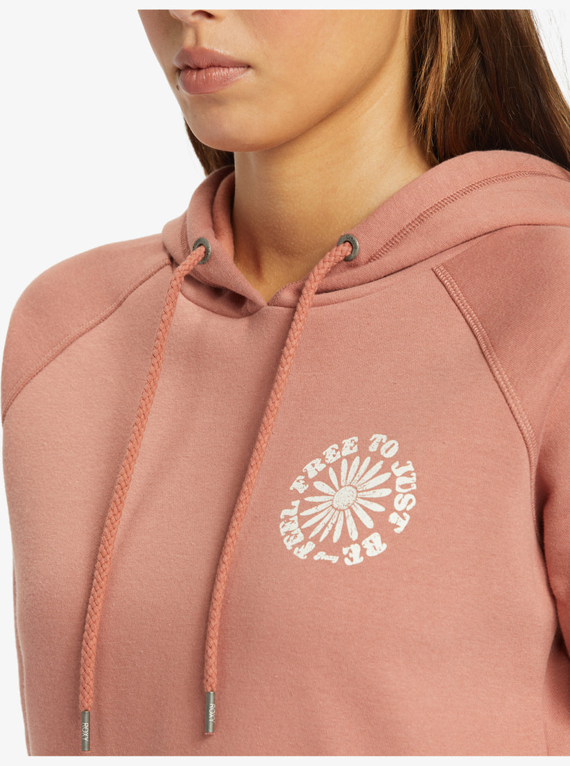 Women Roxy® We Arrived Hoodie Pink | SIUE-13562