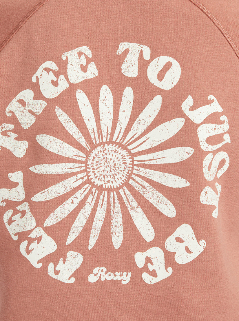 Women Roxy® We Arrived Hoodie Pink | SIUE-13562