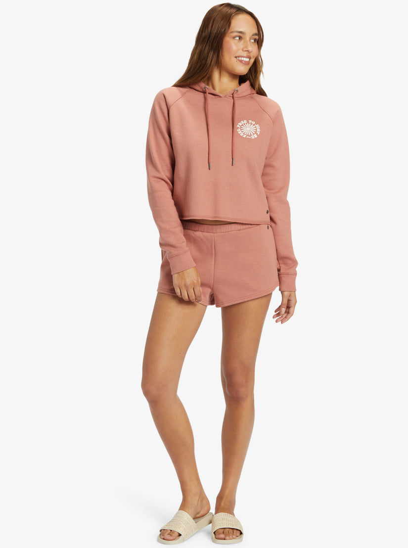 Women Roxy® We Arrived Hoodie Pink | SIUE-13562