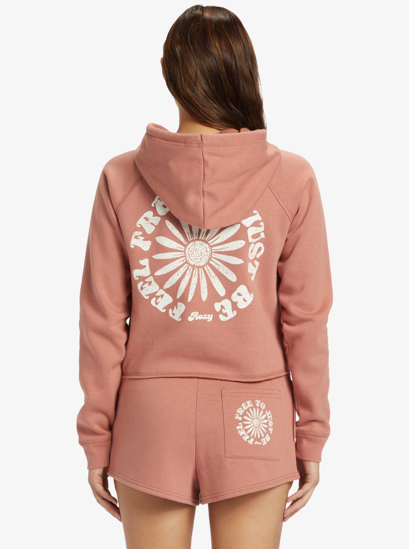 Women Roxy® We Arrived Hoodie Pink | SIUE-13562