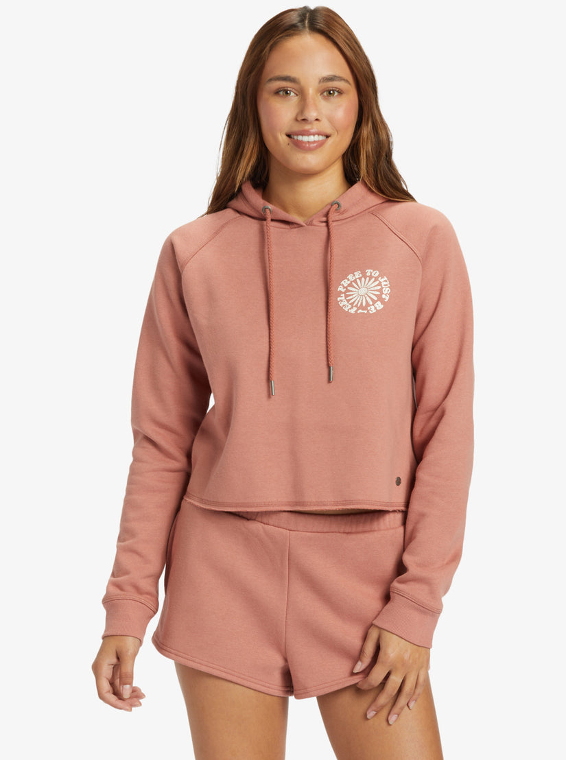 Women Roxy® We Arrived Hoodie Pink | SIUE-13562