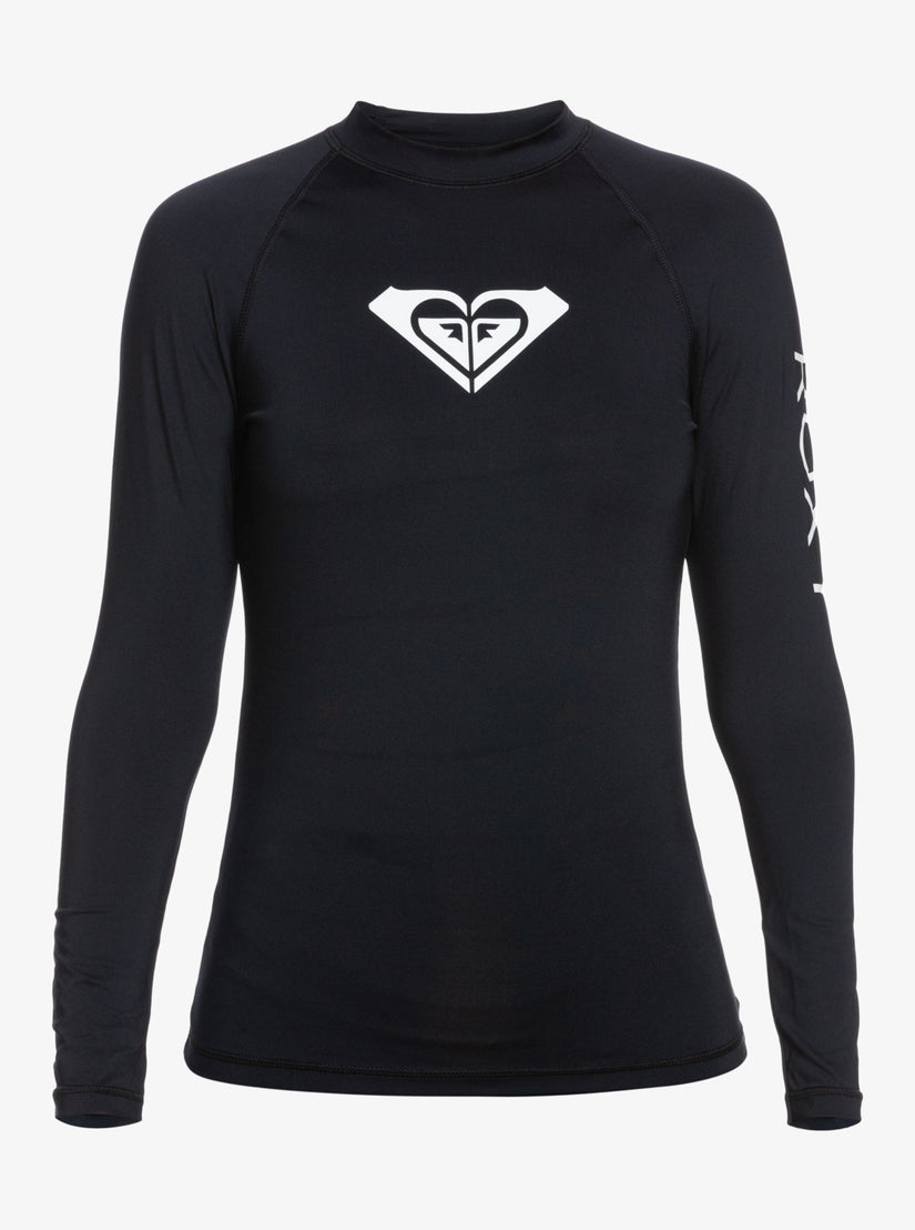 Women Roxy® Whole Hearted Long Sleeve UPF 50 Rashguards Dark Grey | NQBP-28715