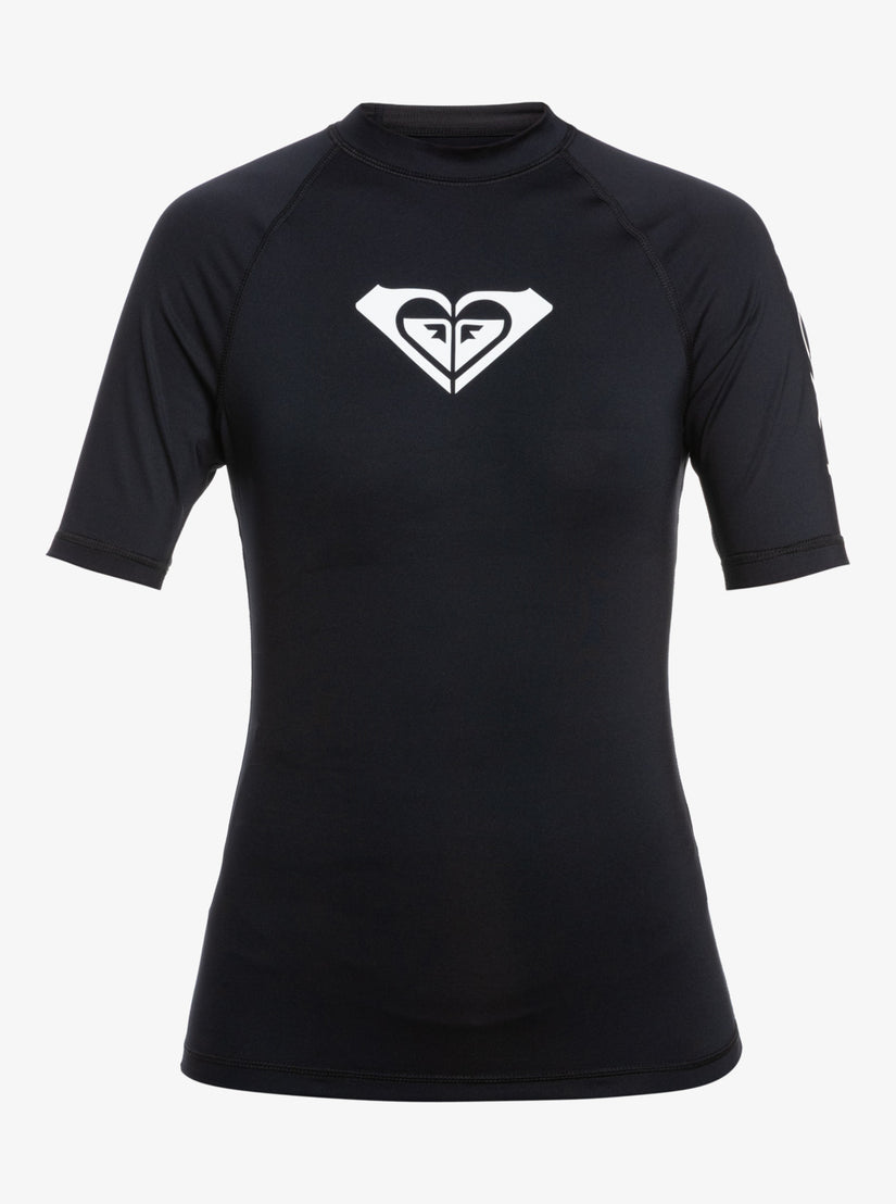Women Roxy® Whole Hearted UPF 50 Rashguards Dark Grey | JZCO-73801