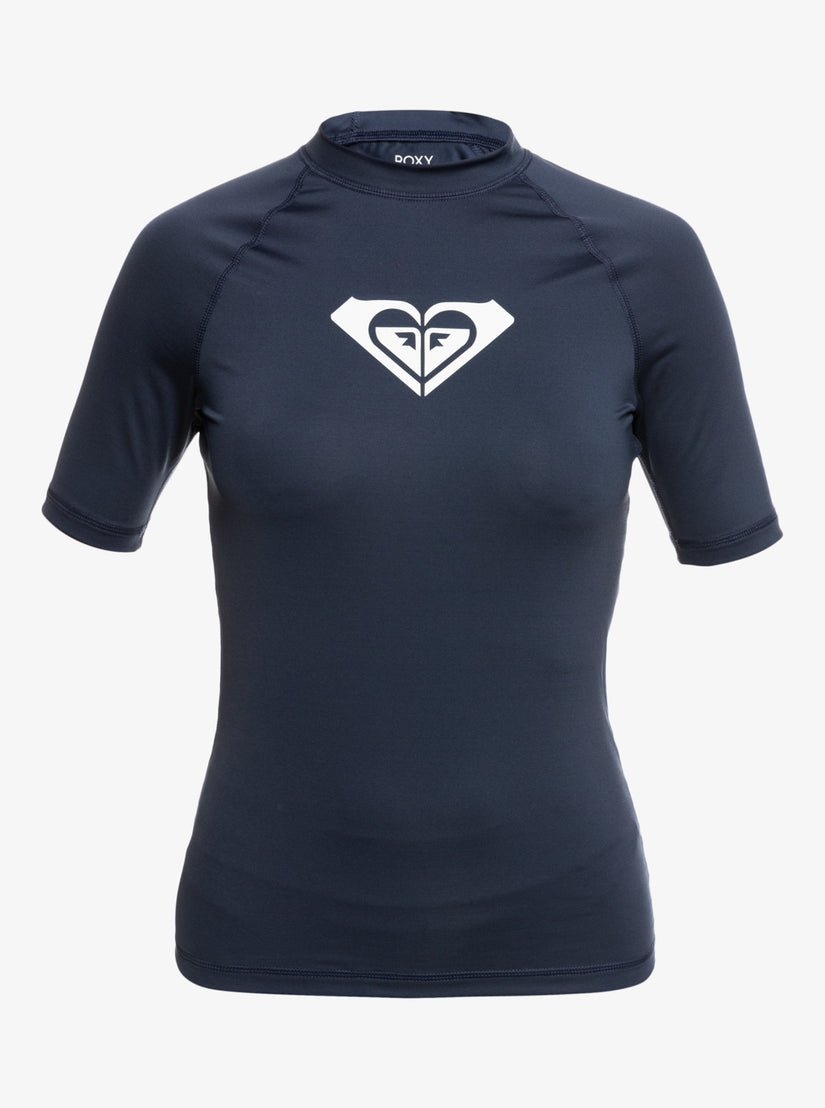 Women Roxy® Whole Hearted UPF 50 Rashguards Indigo | CLYQ-61328