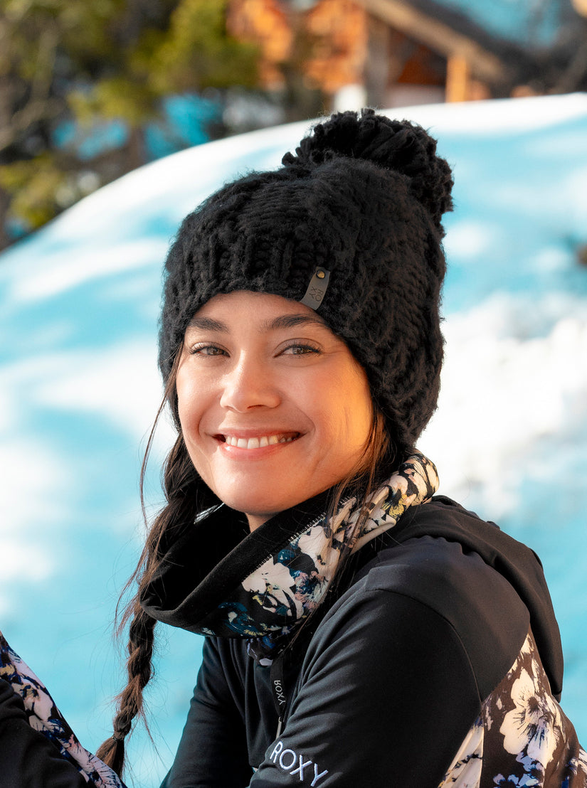 Women Roxy® Winter Beanie Black | AZSB-32061