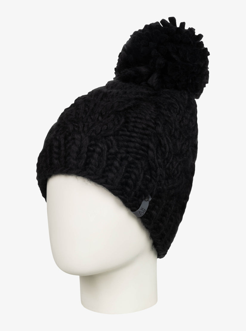 Women Roxy® Winter Beanie Black | AZSB-32061