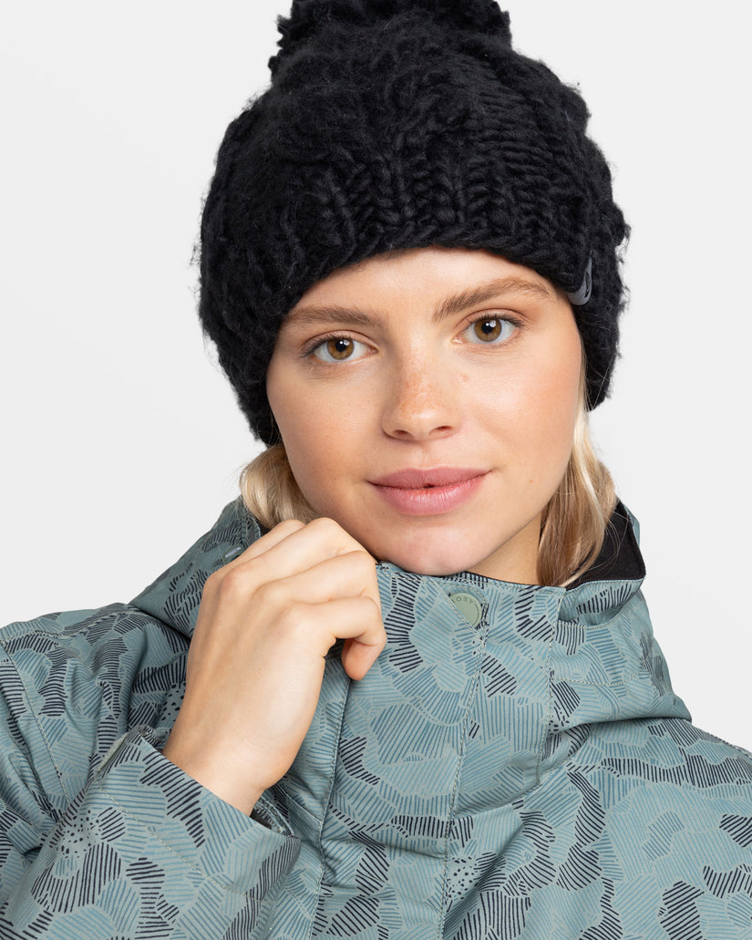 Women Roxy® Winter Beanie Black | AZSB-32061