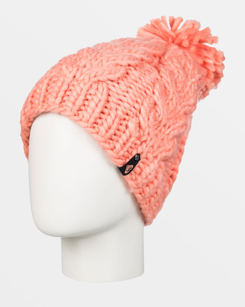 Women Roxy® Winter Chunky Beanie Orange | LBPF-81072