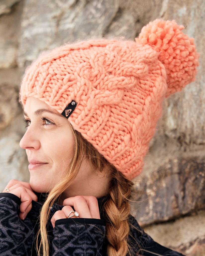 Women Roxy® Winter Chunky Beanie Orange | LBPF-81072