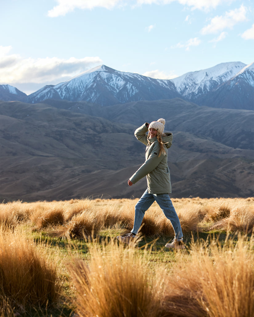 Women Roxy® Winter Chunky Beanie White | BNVP-85634