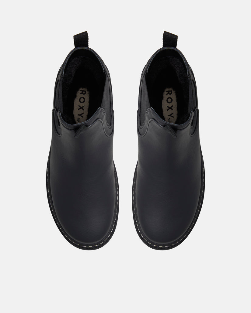 Women Roxy® Wonderland Boots Black | ZFYO-91682