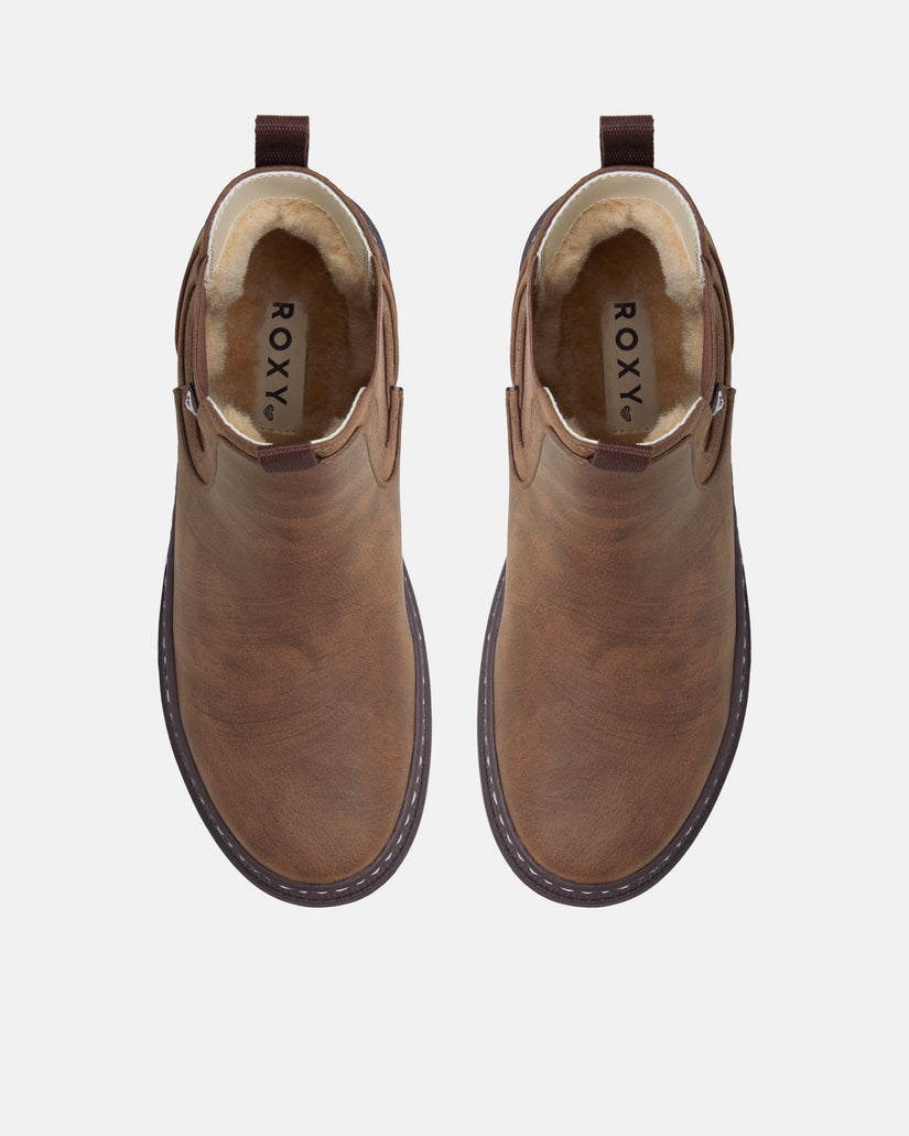 Women Roxy® Wonderland Boots Brown | KIHV-97361