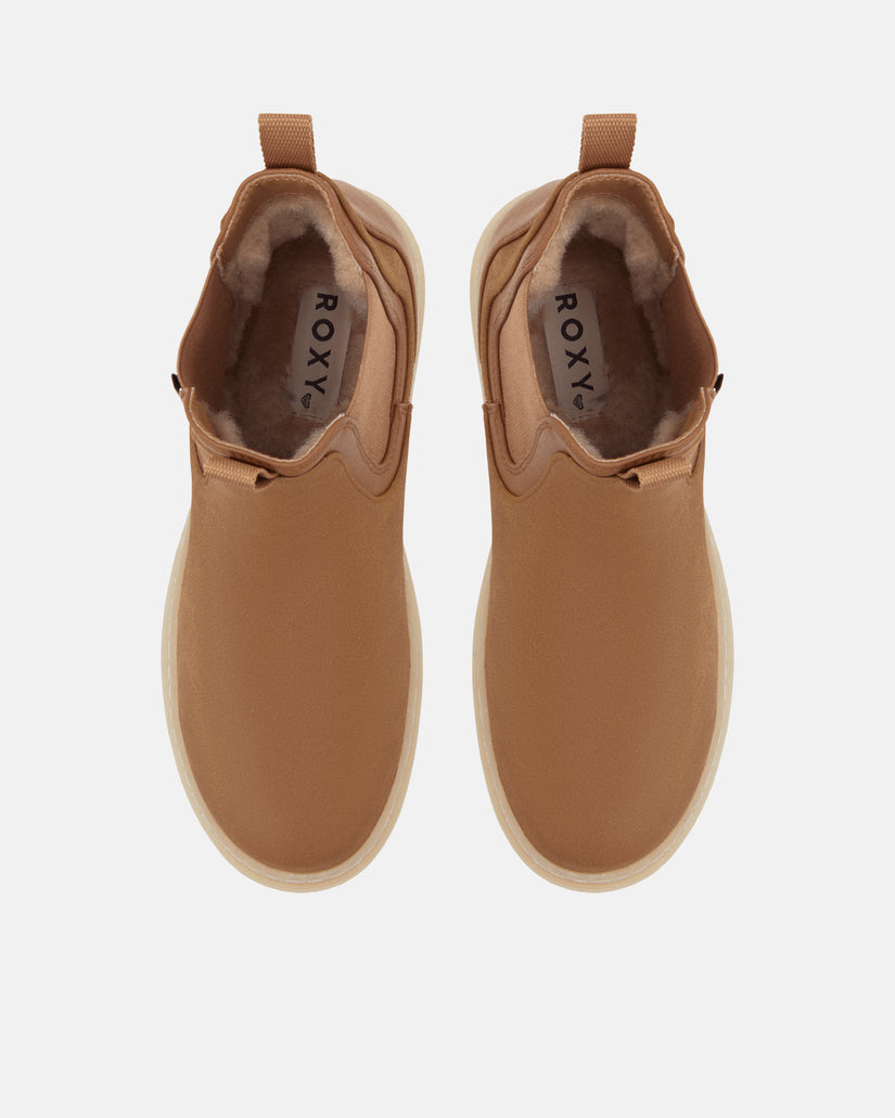 Women Roxy® Wonderland Boots Brown | PKWY-96175